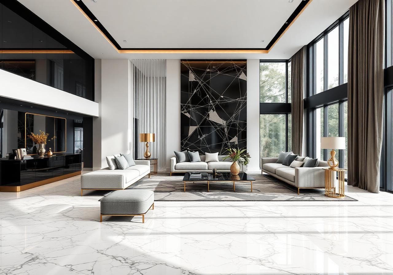 Luxury interior