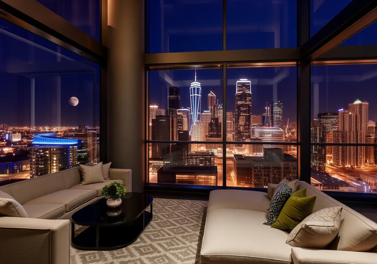 Uptown Skyline Penthouse
